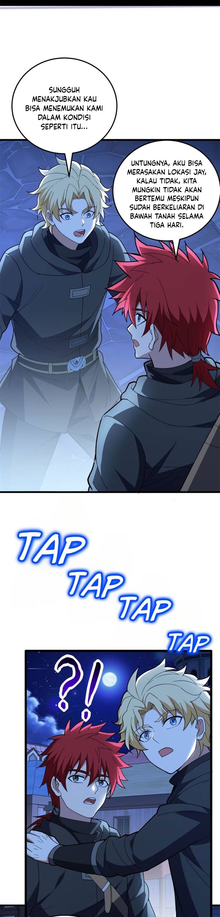 Evil Dragon Is Reincarnated! Revenge Begins at the Age of Five! (My Dragon System) Chapter 215 Bahasa Indonesia