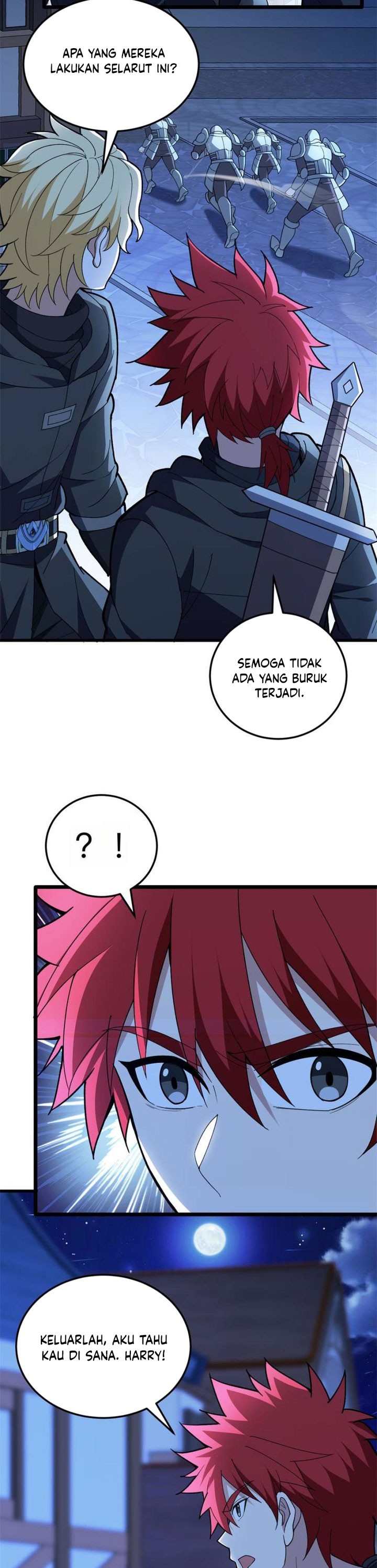 Evil Dragon Is Reincarnated! Revenge Begins at the Age of Five! (My Dragon System) Chapter 215 Bahasa Indonesia