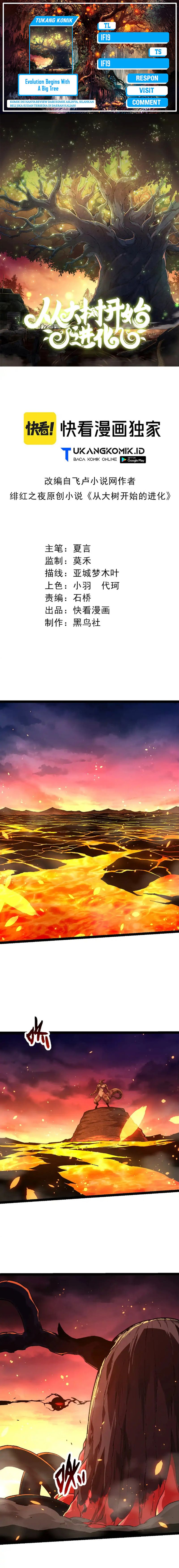 Evolution Begins With A Big Tree Chapter 205 Bahasa Indonesia