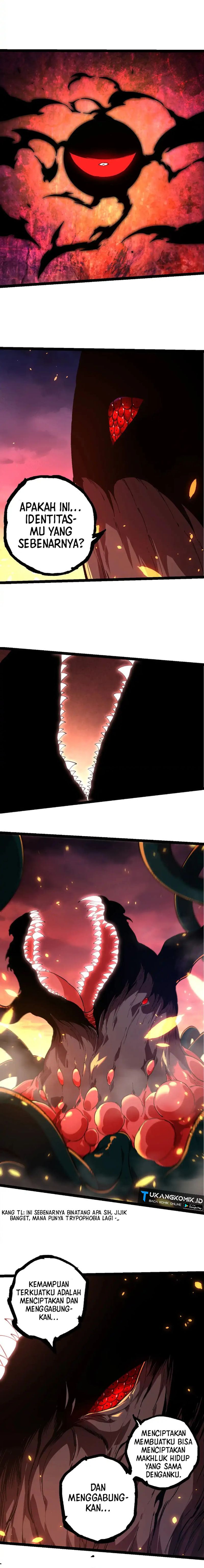Evolution Begins With A Big Tree Chapter 205 Bahasa Indonesia