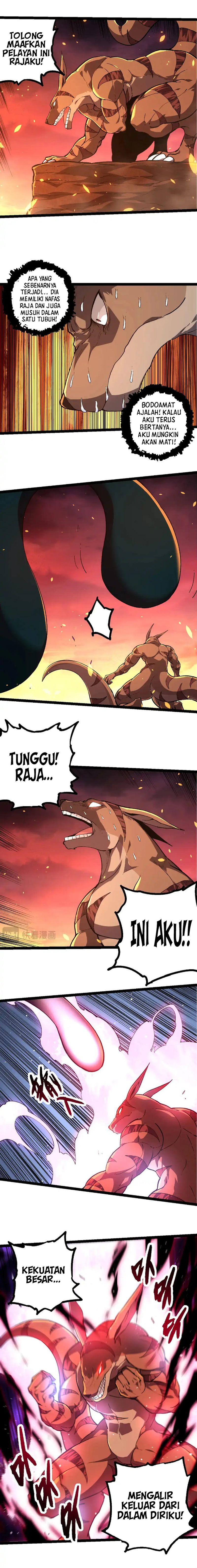 Evolution Begins With A Big Tree Chapter 205 Bahasa Indonesia