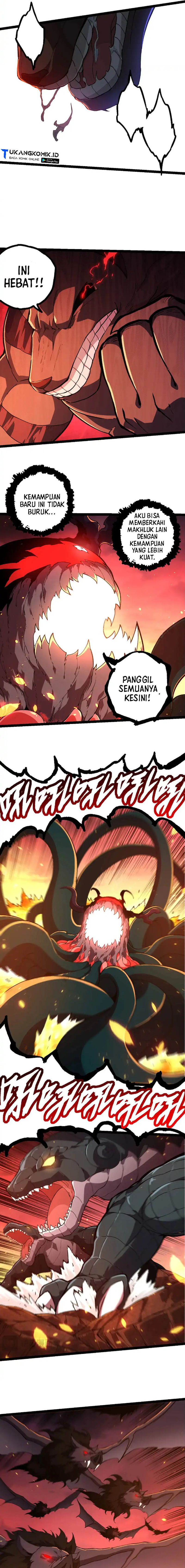 Evolution Begins With A Big Tree Chapter 205 Bahasa Indonesia