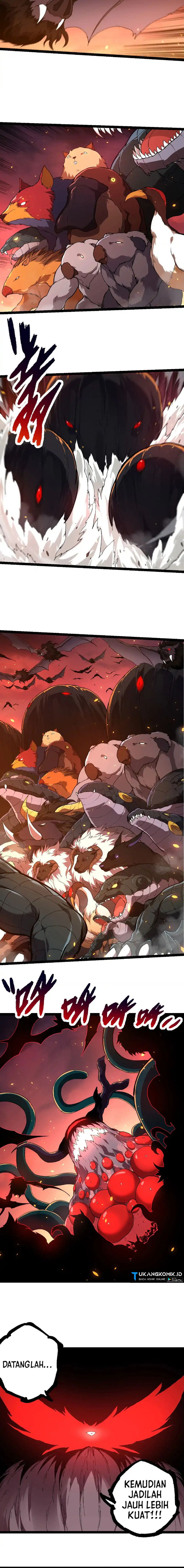 Evolution Begins With A Big Tree Chapter 205 Bahasa Indonesia