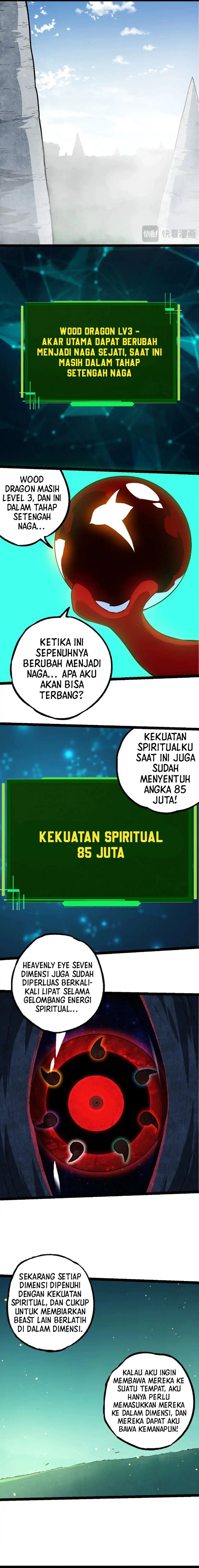 Evolution Begins With A Big Tree Chapter 205 Bahasa Indonesia