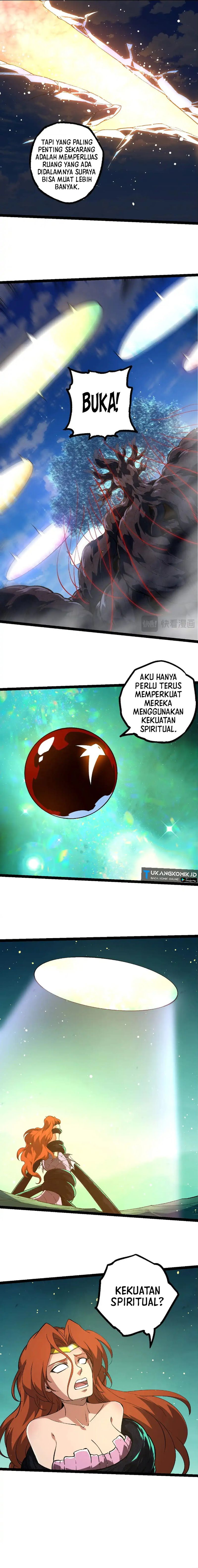 Evolution Begins With A Big Tree Chapter 205 Bahasa Indonesia