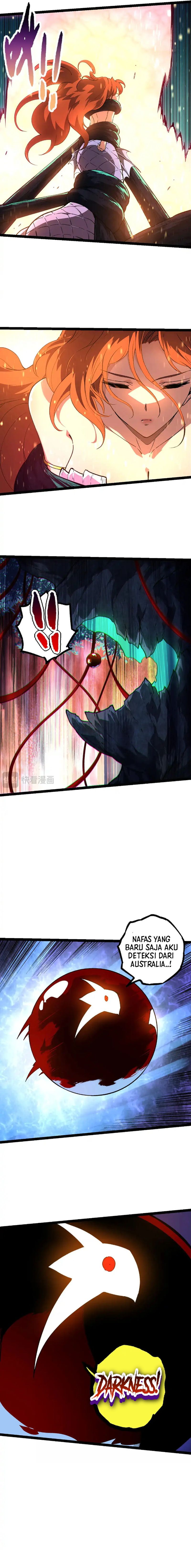 Evolution Begins With A Big Tree Chapter 205 Bahasa Indonesia