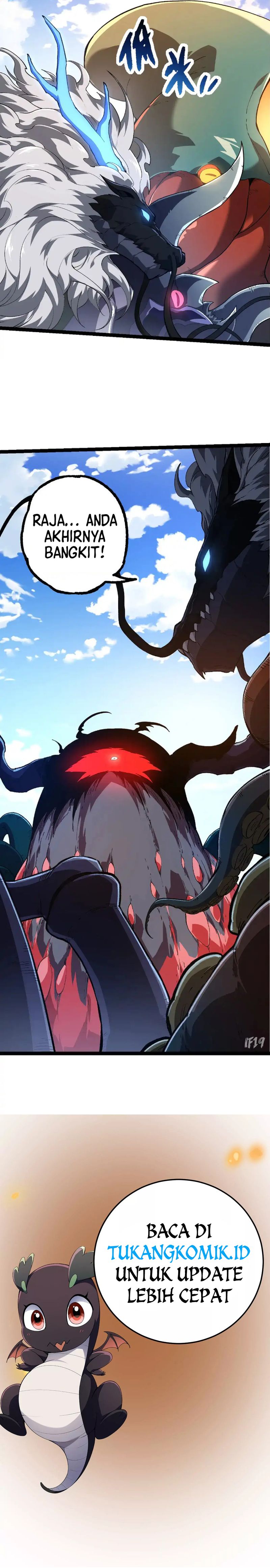 Evolution Begins With A Big Tree Chapter 205 Bahasa Indonesia