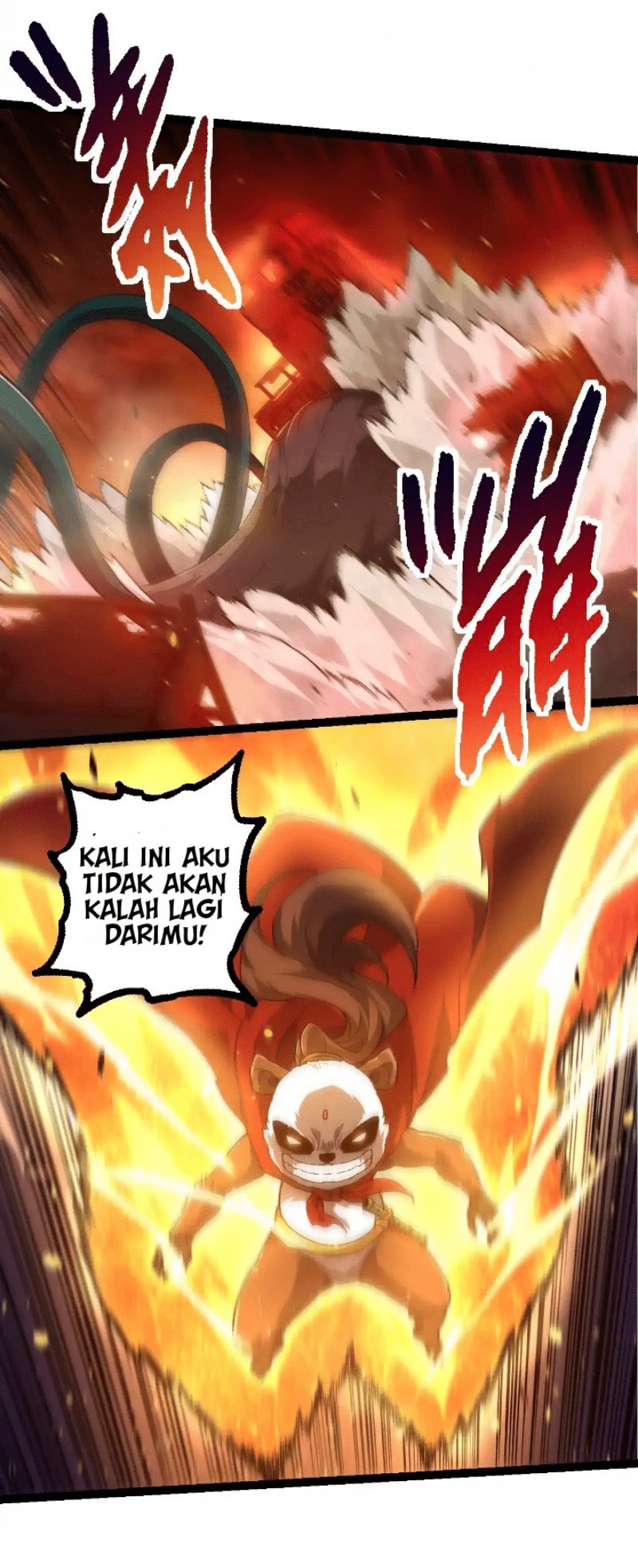 Evolution Begins With A Big Tree Chapter 217 Bahasa Indonesia