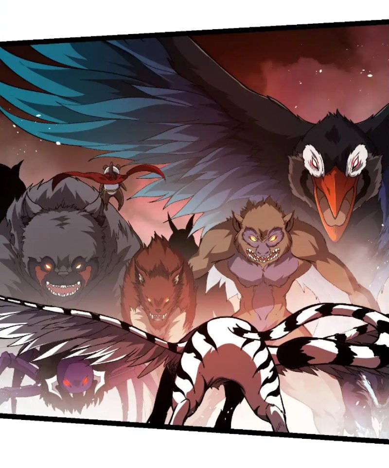 Evolution Begins With A Big Tree Chapter 217 Bahasa Indonesia