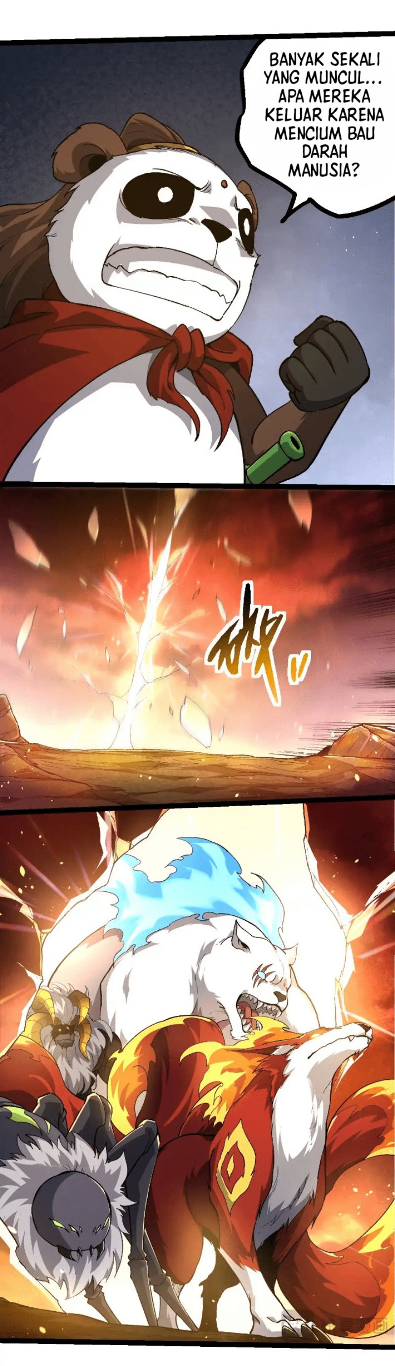 Evolution Begins With A Big Tree Chapter 217 Bahasa Indonesia