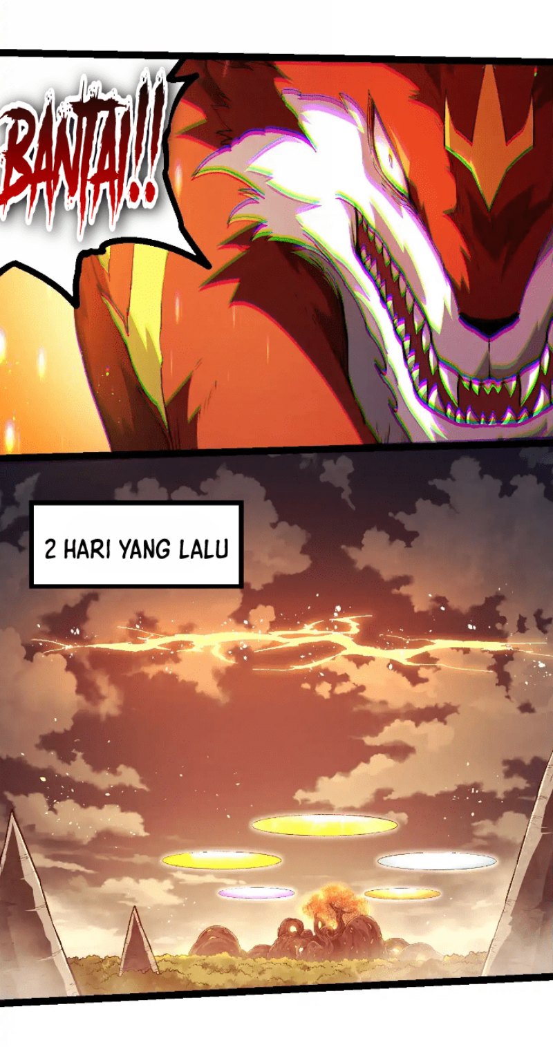 Evolution Begins With A Big Tree Chapter 217 Bahasa Indonesia
