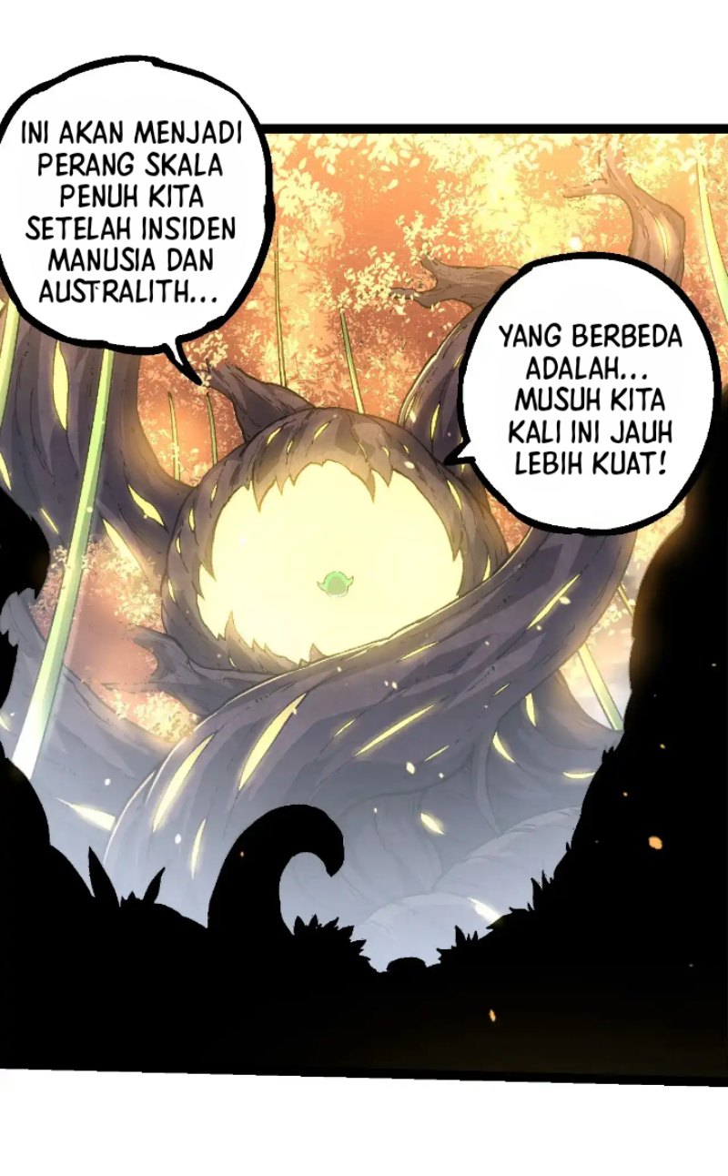 Evolution Begins With A Big Tree Chapter 217 Bahasa Indonesia