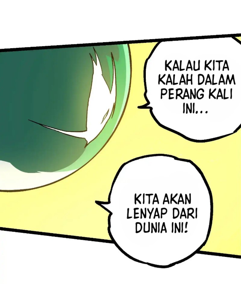 Evolution Begins With A Big Tree Chapter 217 Bahasa Indonesia