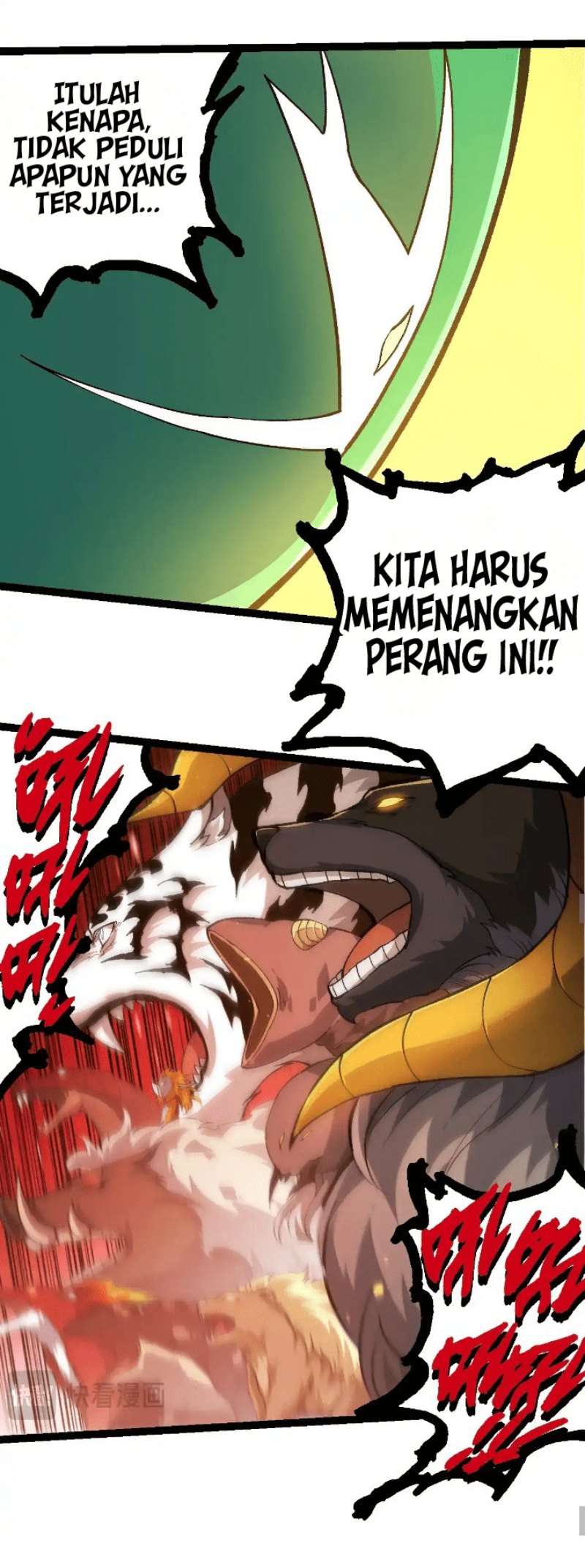 Evolution Begins With A Big Tree Chapter 217 Bahasa Indonesia