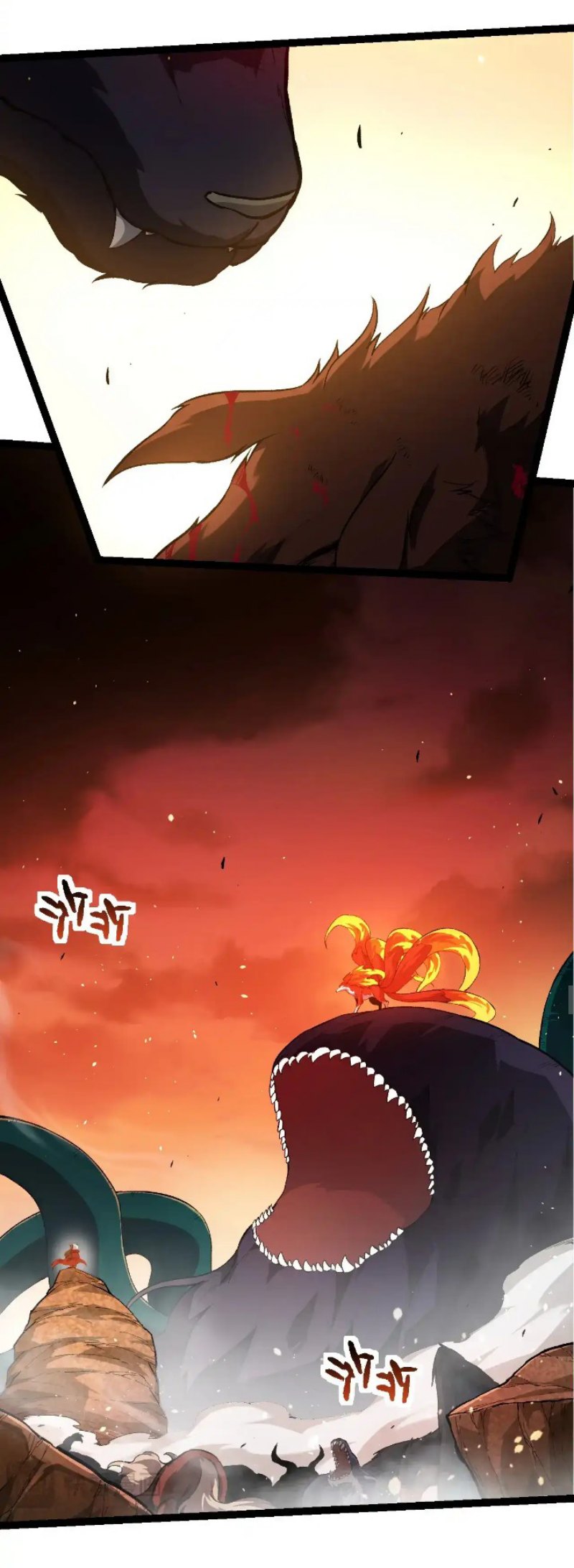 Evolution Begins With A Big Tree Chapter 217 Bahasa Indonesia