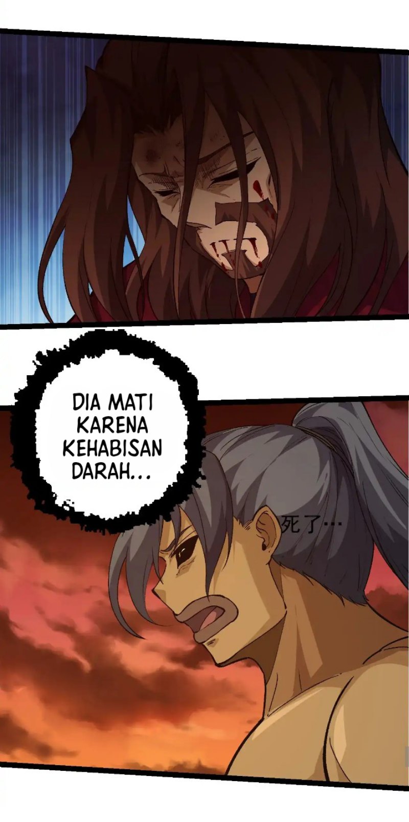 Evolution Begins With A Big Tree Chapter 217 Bahasa Indonesia