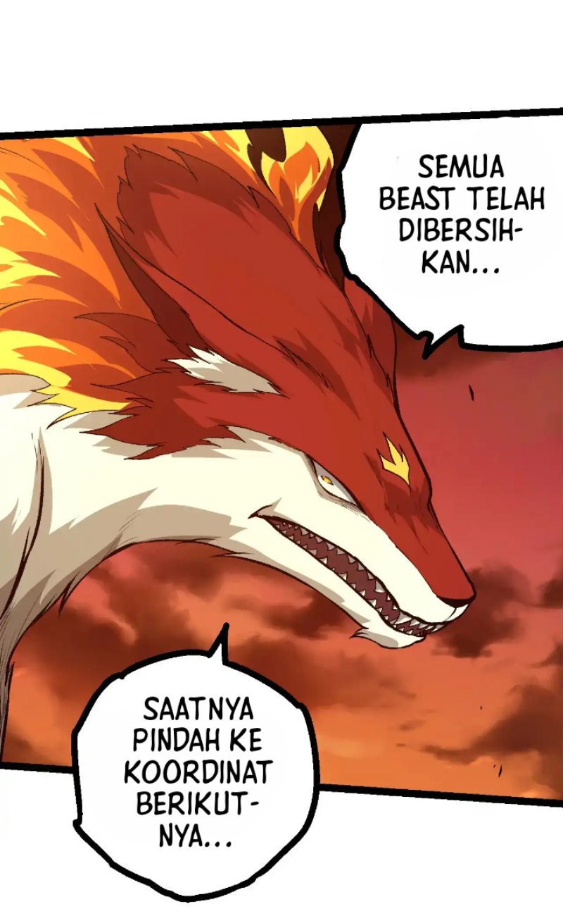 Evolution Begins With A Big Tree Chapter 217 Bahasa Indonesia