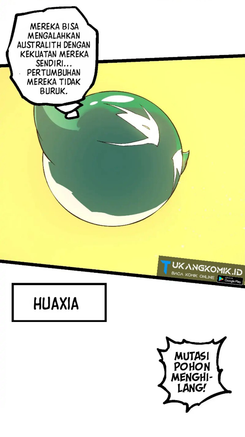 Evolution Begins With A Big Tree Chapter 217 Bahasa Indonesia