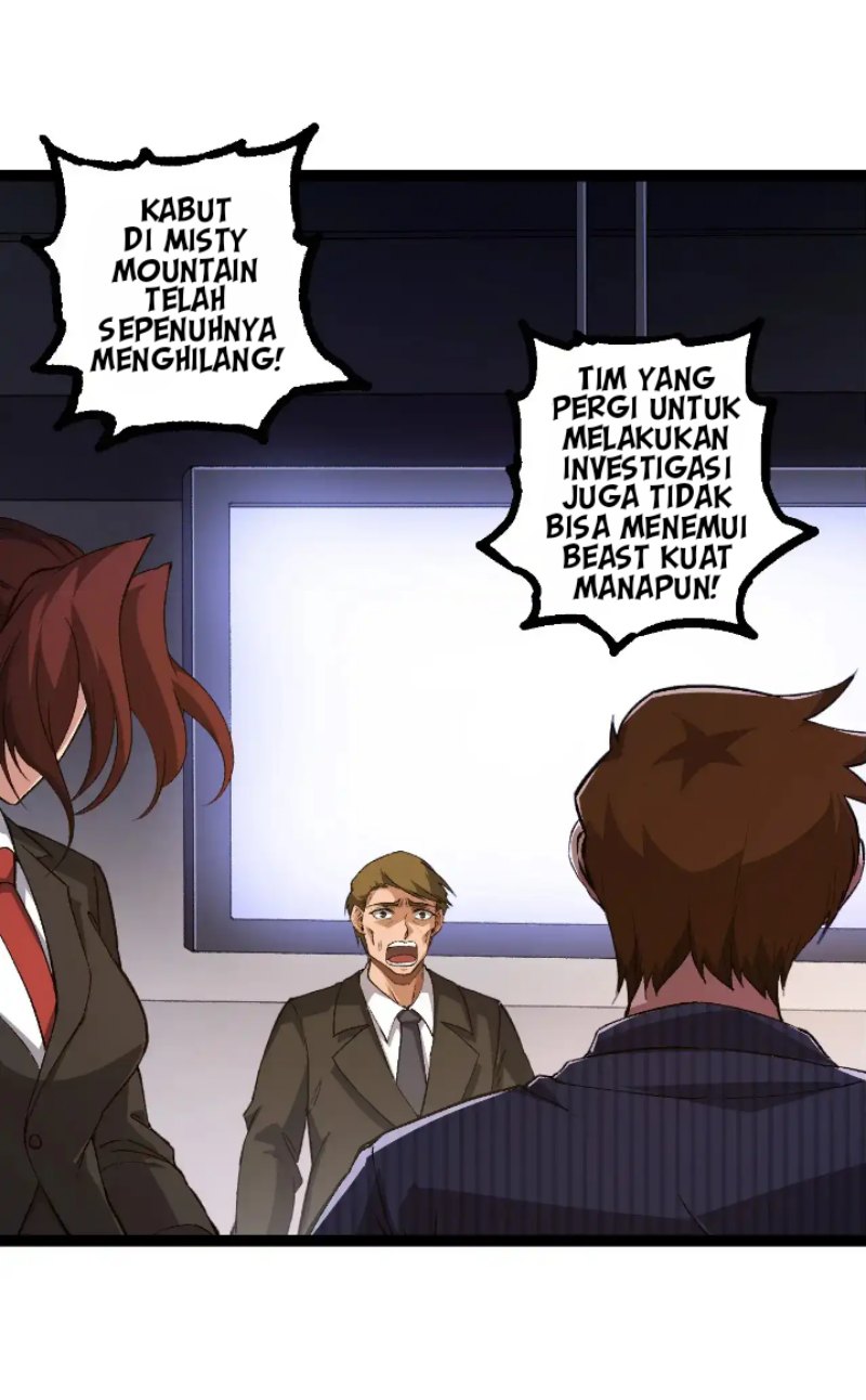 Evolution Begins With A Big Tree Chapter 217 Bahasa Indonesia