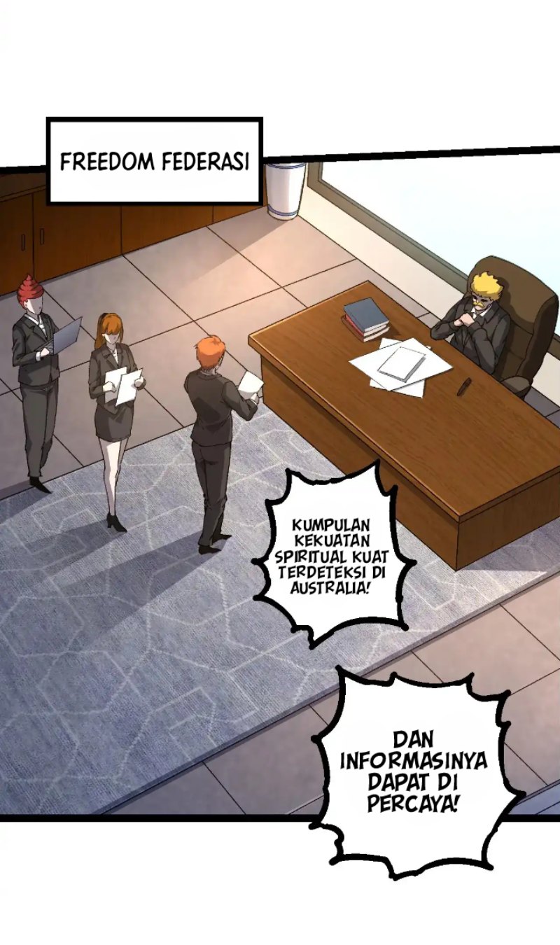 Evolution Begins With A Big Tree Chapter 217 Bahasa Indonesia