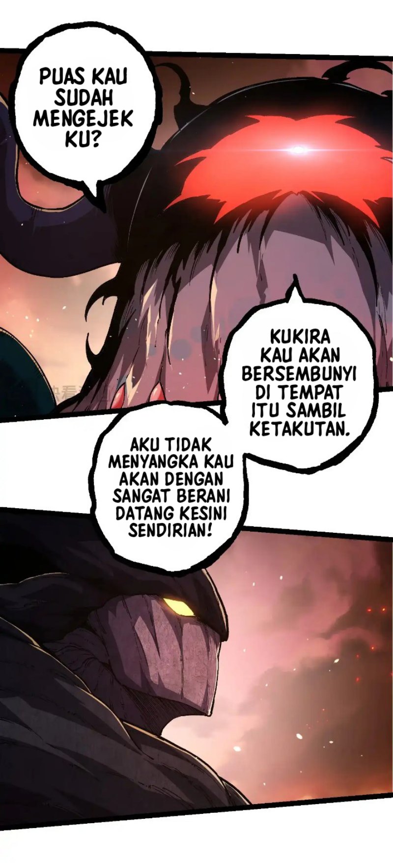 Evolution Begins With A Big Tree Chapter 217 Bahasa Indonesia