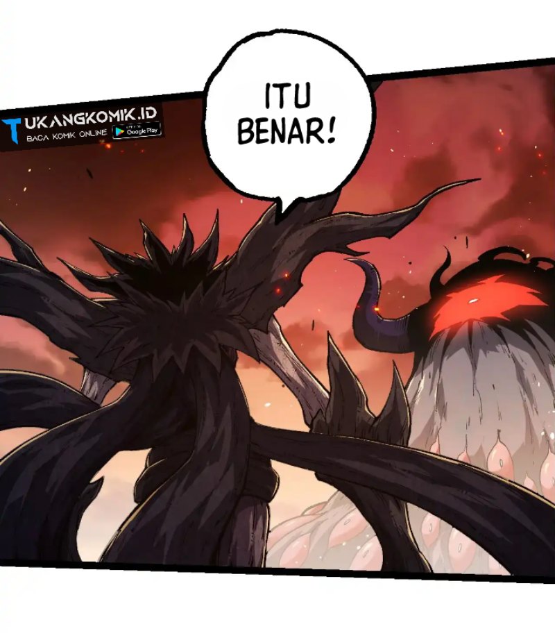 Evolution Begins With A Big Tree Chapter 217 Bahasa Indonesia