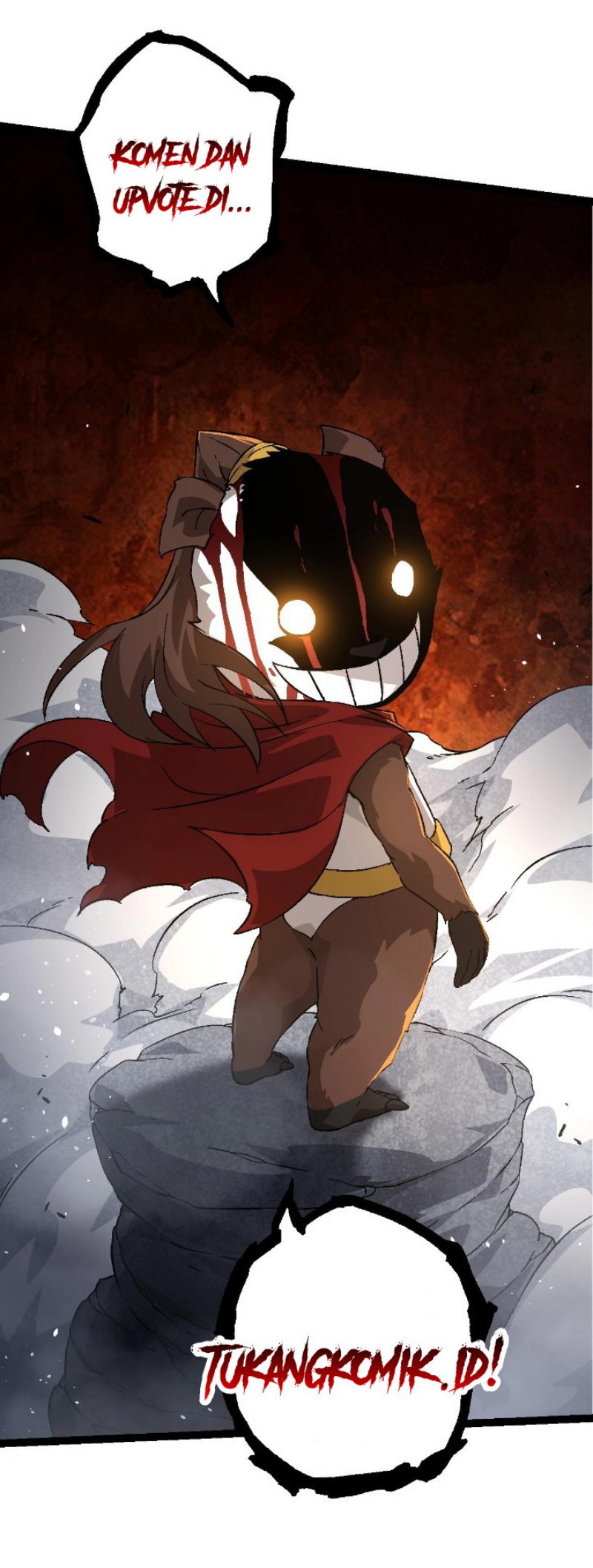 Evolution Begins With A Big Tree Chapter 217 Bahasa Indonesia