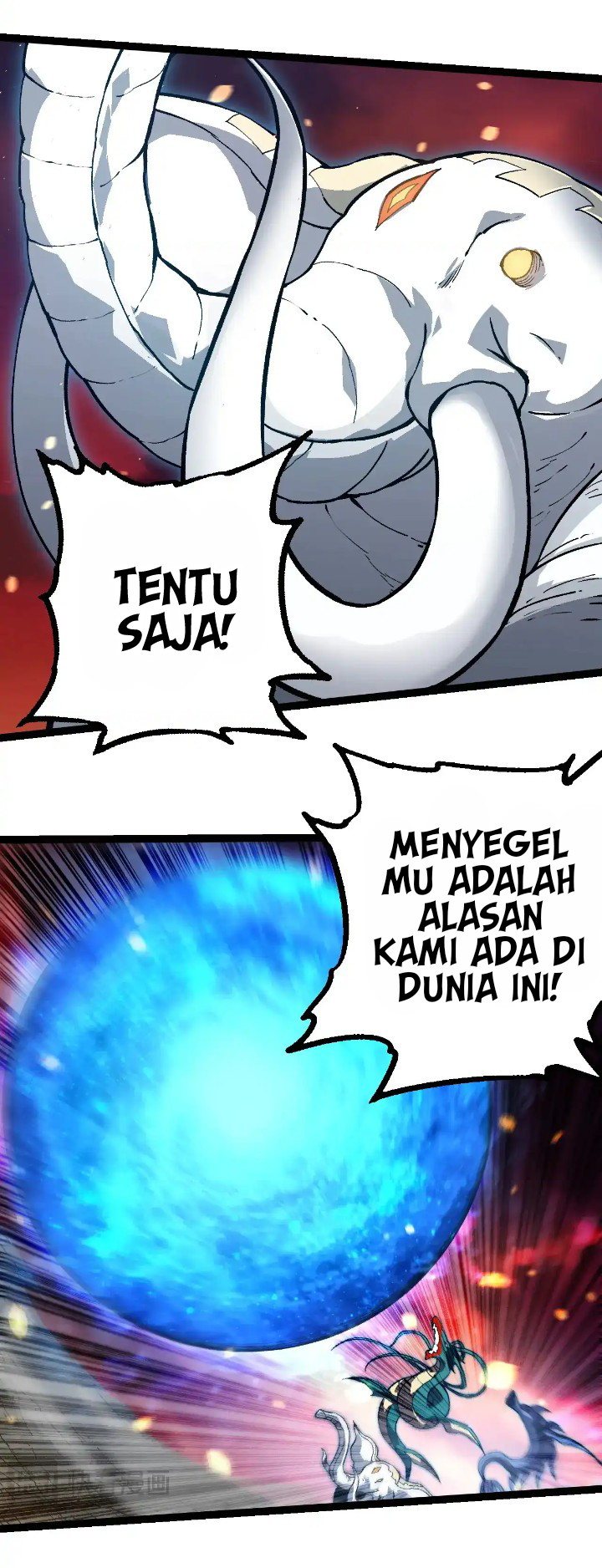 Evolution Begins With A Big Tree chapter 231