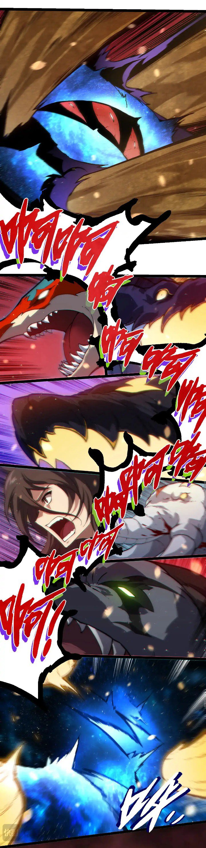 Evolution Begins With A Big Tree chapter 231