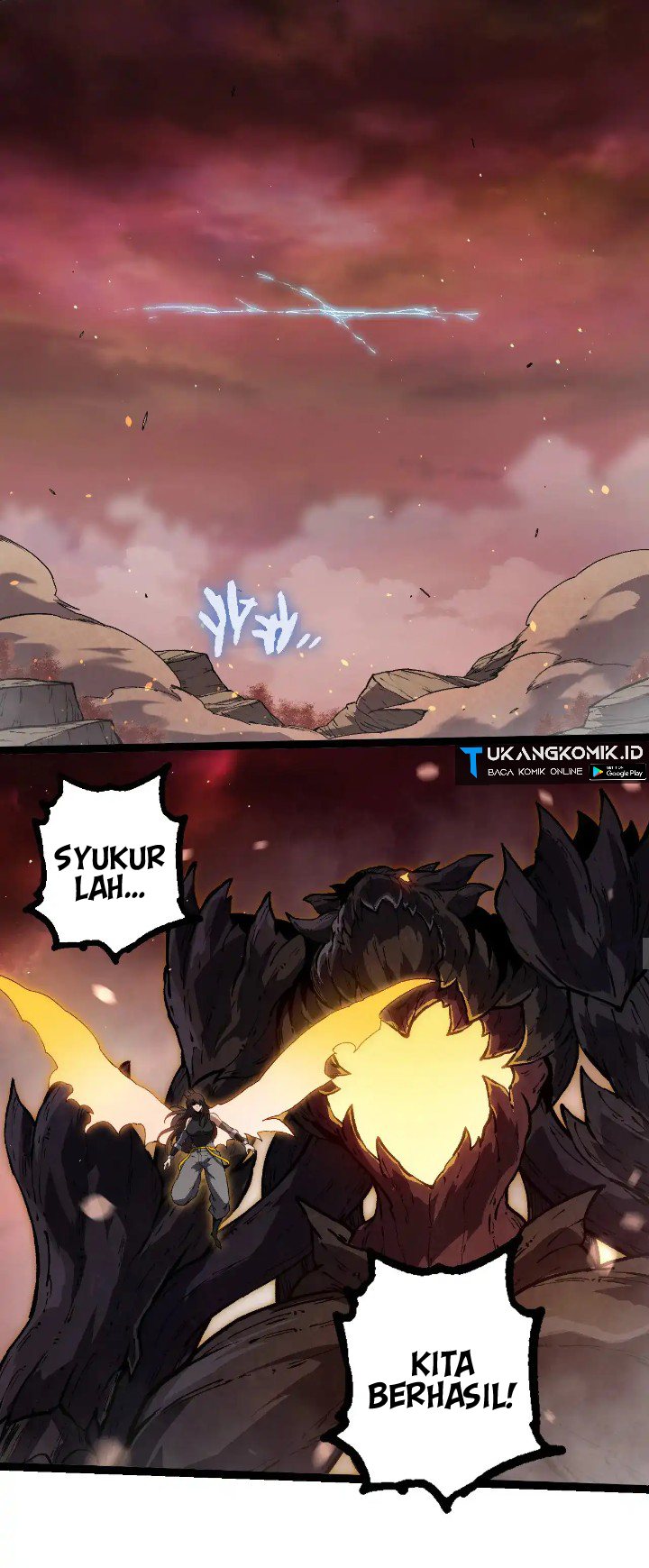 Evolution Begins With A Big Tree chapter 231