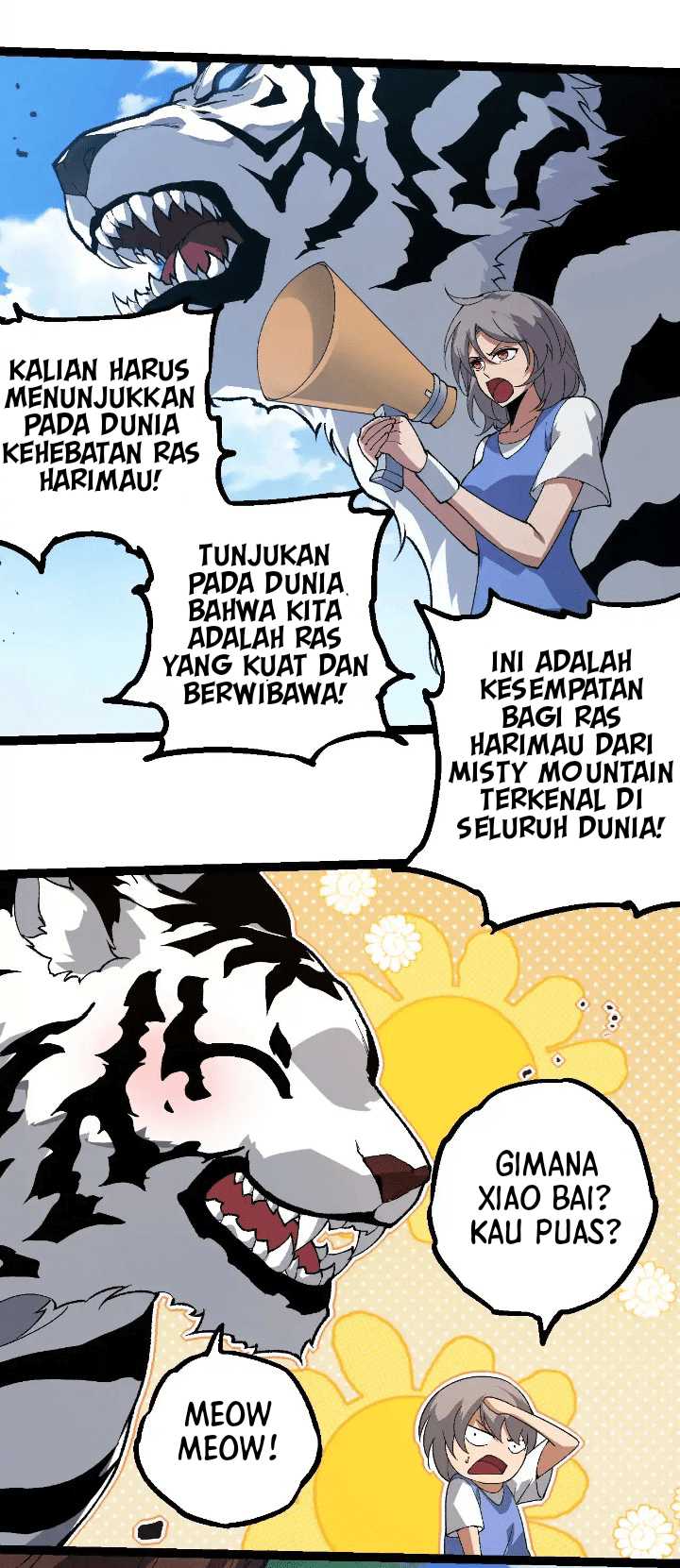 Dilarang COPAS - situs resmi www.mangacanblog.com - Komik evolution begins with a big tree 260 - chapter 260 261 Indonesia evolution begins with a big tree 260 - chapter 260 Terbaru 46|Baca Manga Komik Indonesia|Mangacan