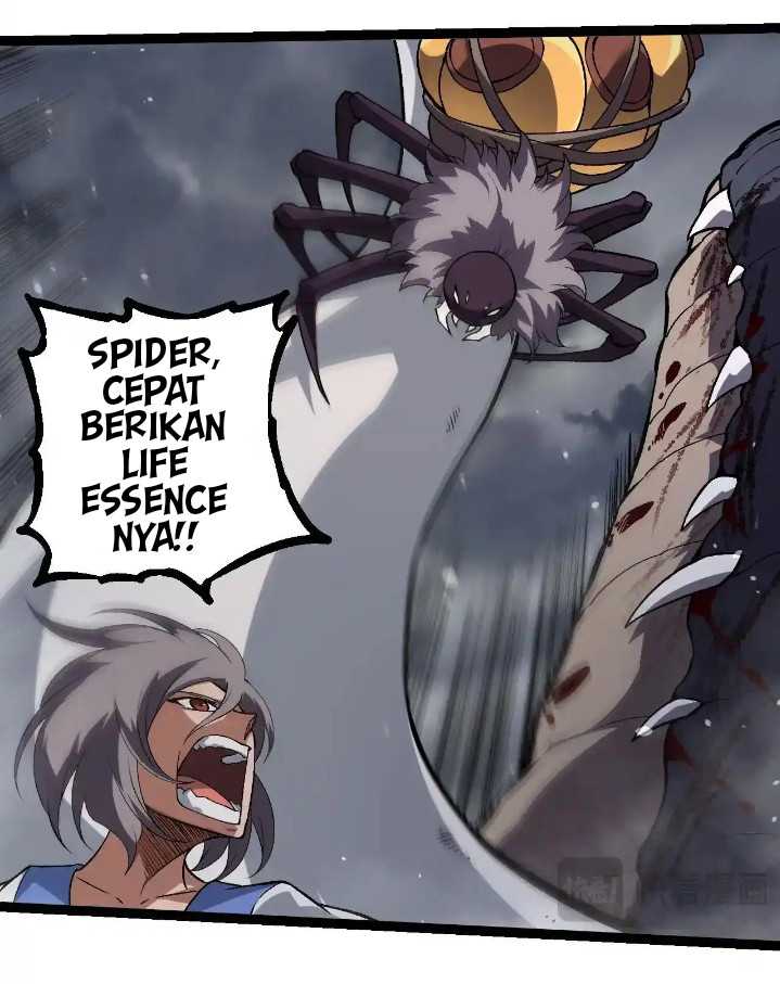 Evolution Begins With A Big Tree Chapter 321 Bahasa Indonesia