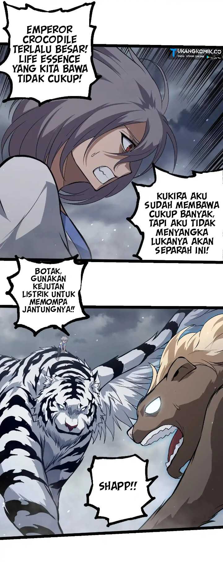 Evolution Begins With A Big Tree Chapter 321 Bahasa Indonesia