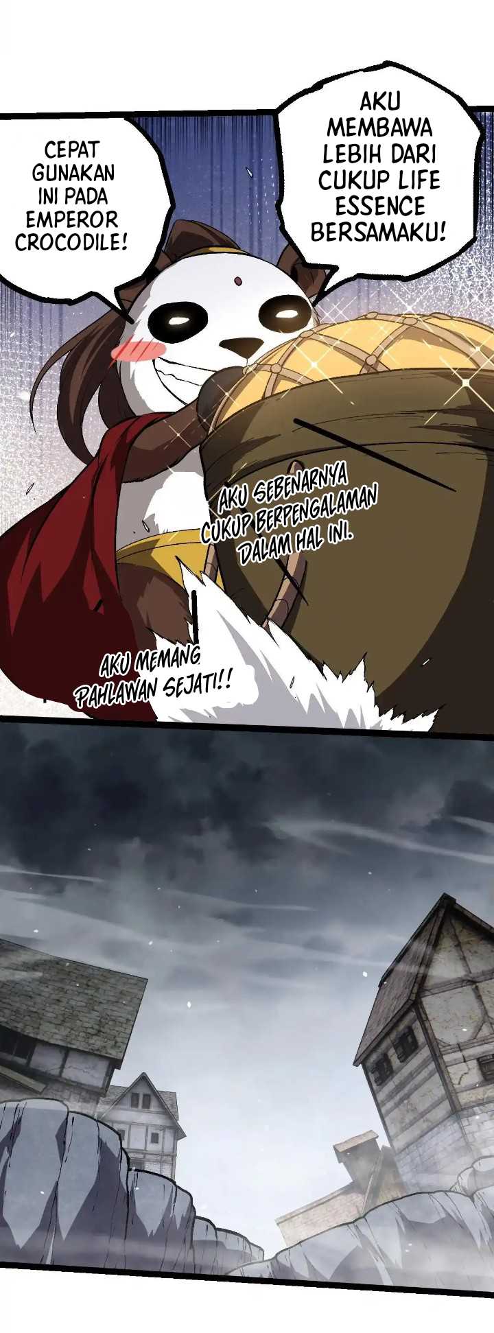 Evolution Begins With A Big Tree Chapter 321 Bahasa Indonesia