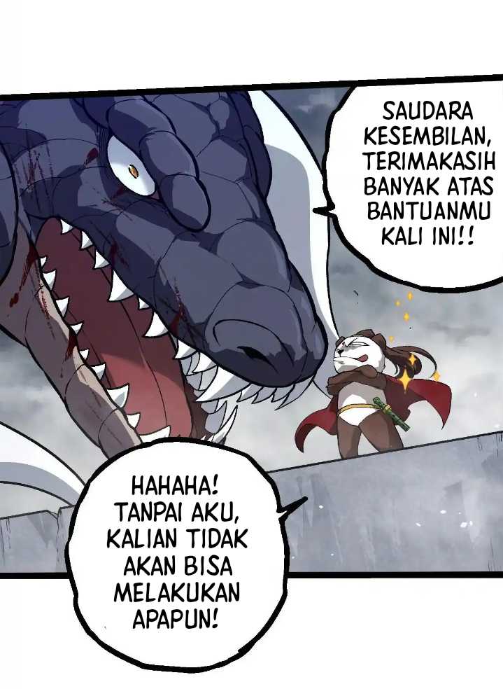 Evolution Begins With A Big Tree Chapter 321 Bahasa Indonesia