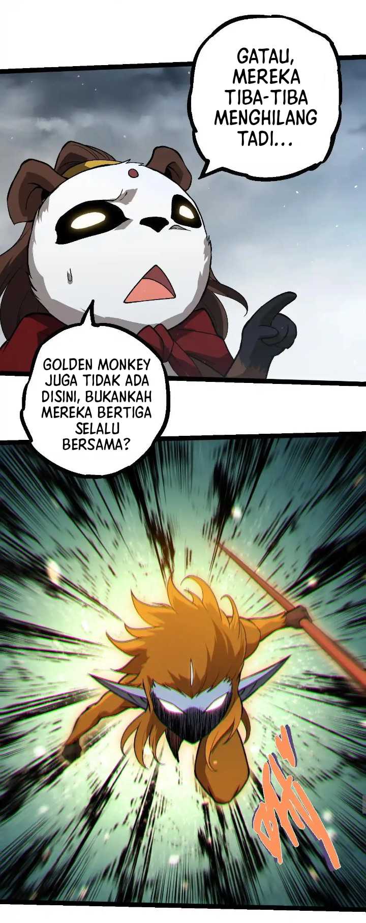 Evolution Begins With A Big Tree Chapter 321 Bahasa Indonesia