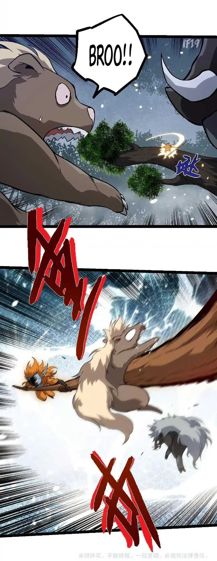 Evolution Begins With A Big Tree Chapter 321 Bahasa Indonesia