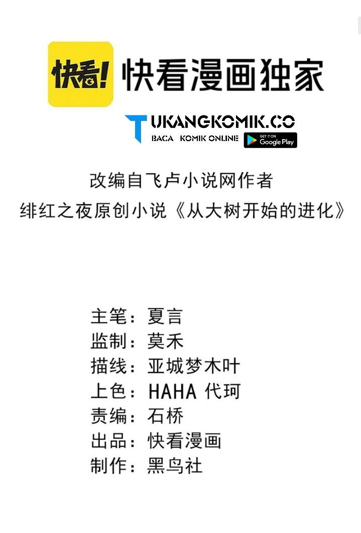 Evolution Begins With A Big Tree Chapter 369 Bahasa Indonesia