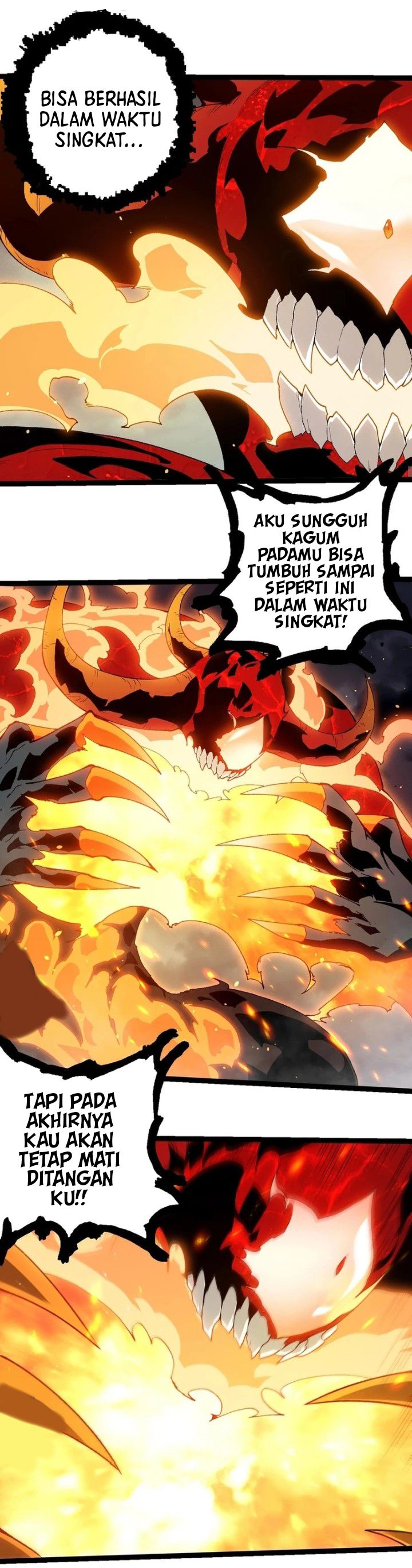 Evolution Begins With A Big Tree Chapter 369 Bahasa Indonesia