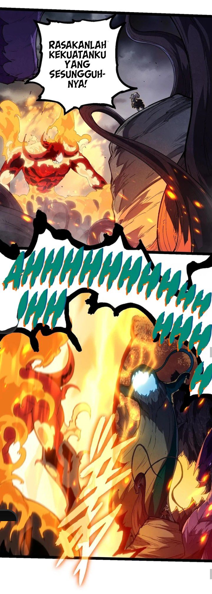 Evolution Begins With A Big Tree Chapter 369 Bahasa Indonesia