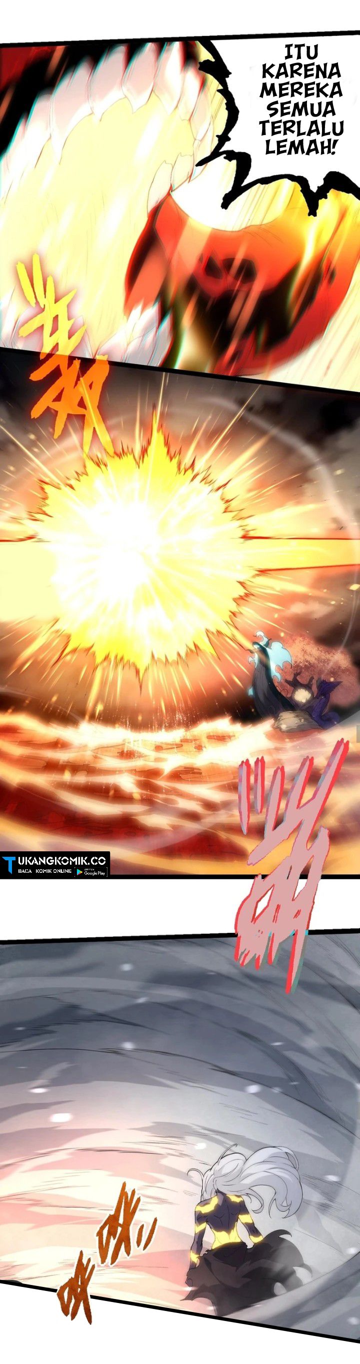 Evolution Begins With A Big Tree Chapter 369 Bahasa Indonesia