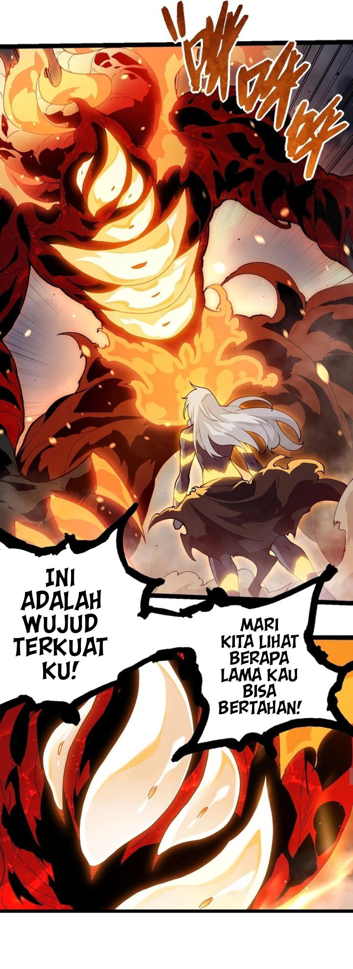 Evolution Begins With A Big Tree Chapter 369 Bahasa Indonesia