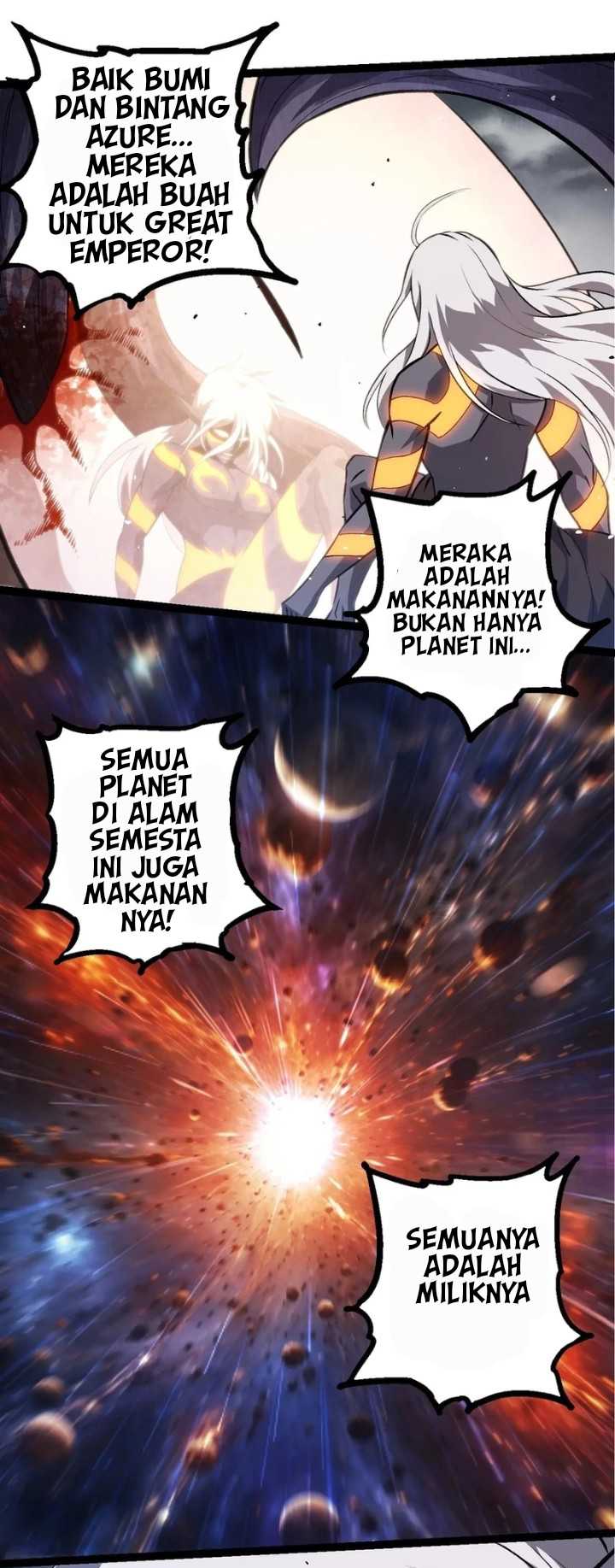 Evolution Begins With A Big Tree chapter 371
