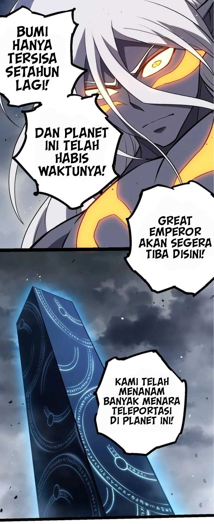 Evolution Begins With A Big Tree chapter 371