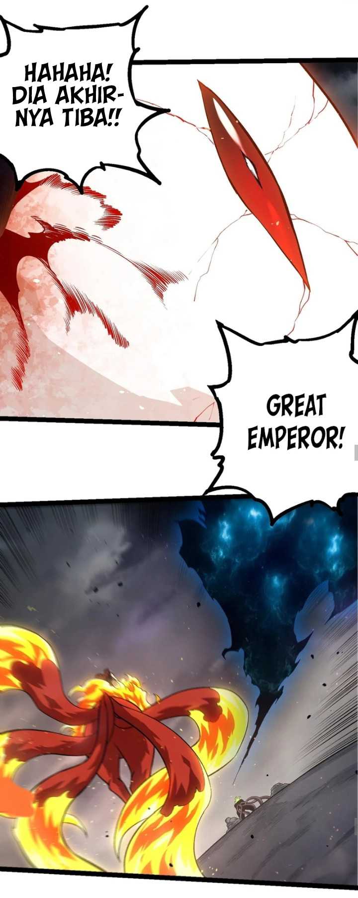 Evolution Begins With A Big Tree chapter 371
