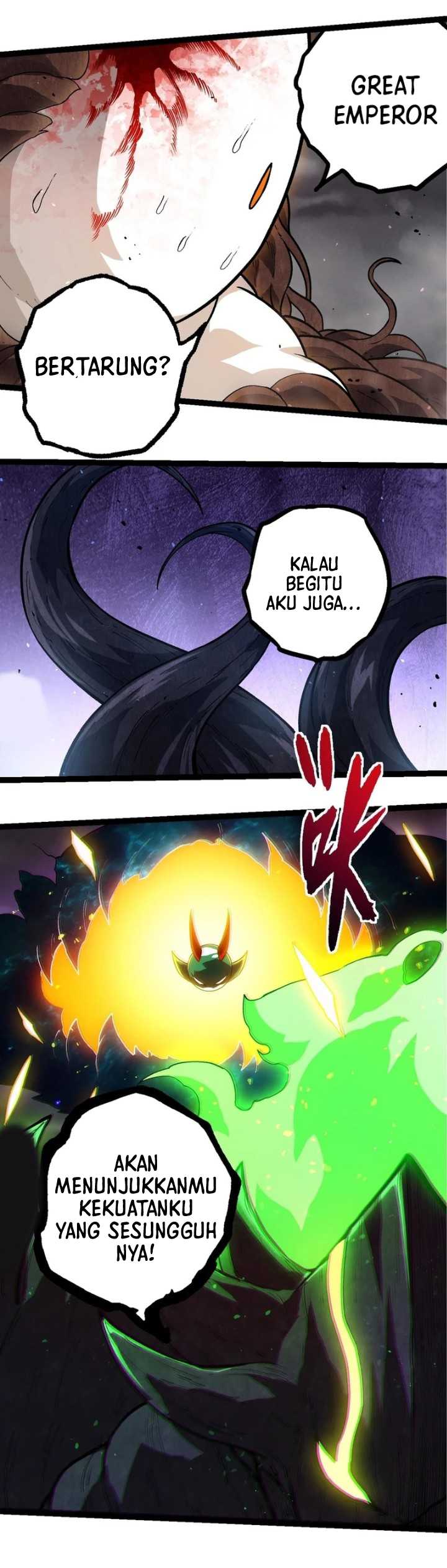 Evolution Begins With A Big Tree chapter 371