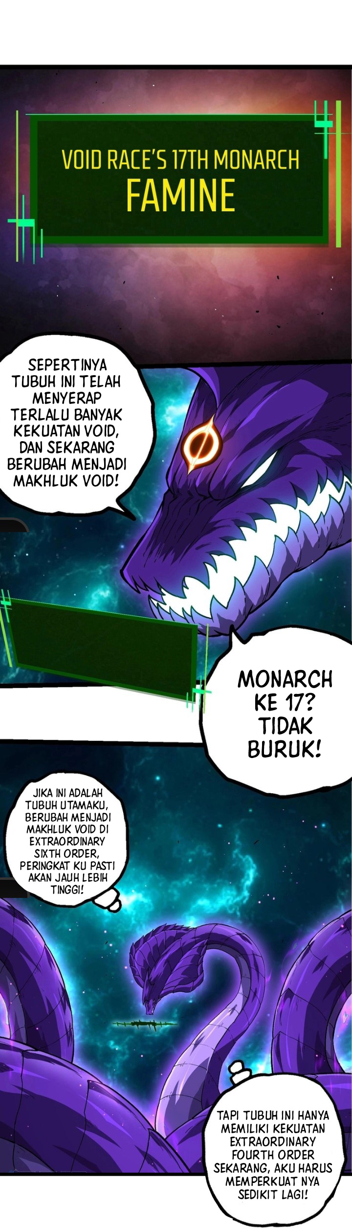 Evolution Begins With A Big Tree chapter 378