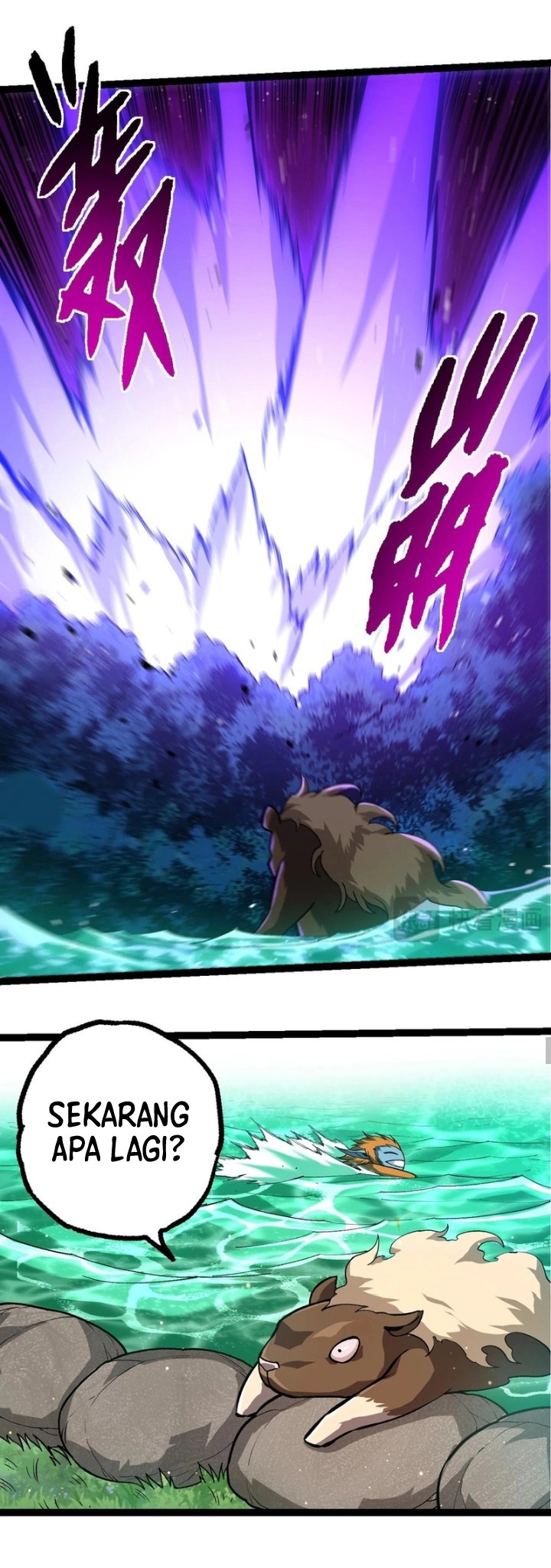 Evolution Begins With A Big Tree chapter 378