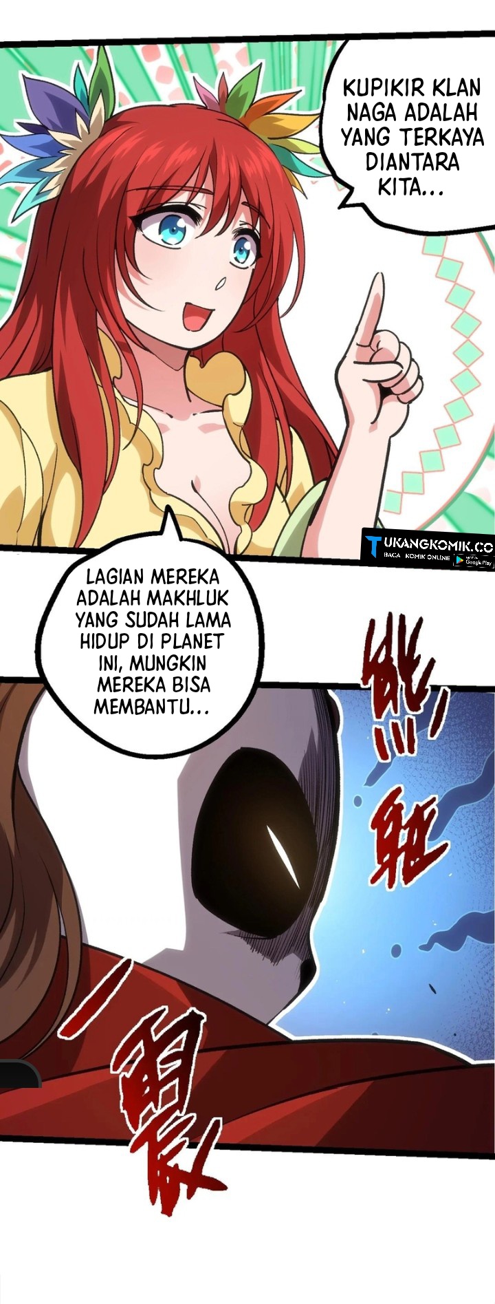 Evolution Begins With A Big Tree chapter 378