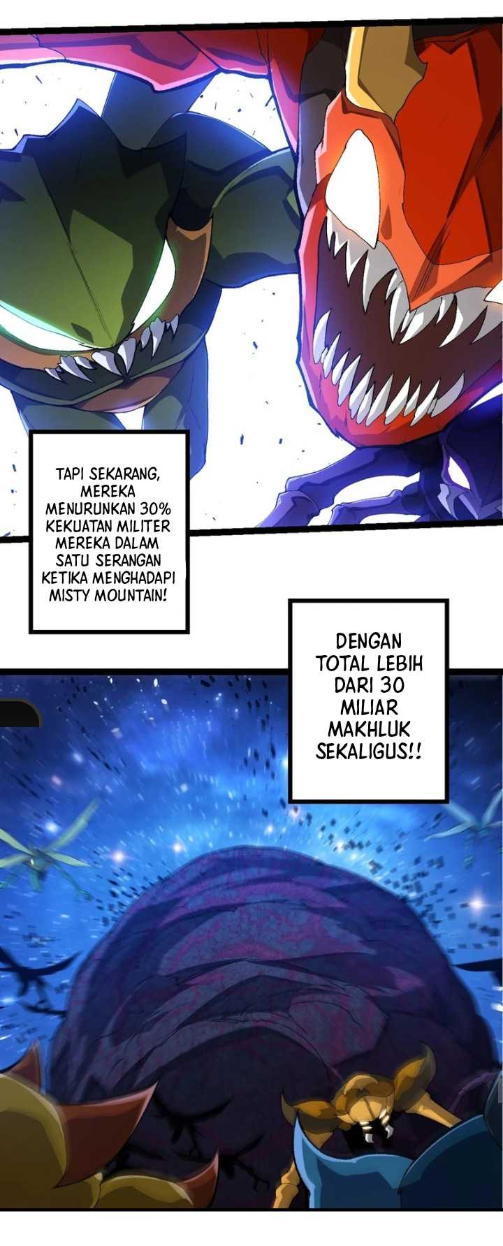 Evolution Begins With A Big Tree chapter 382